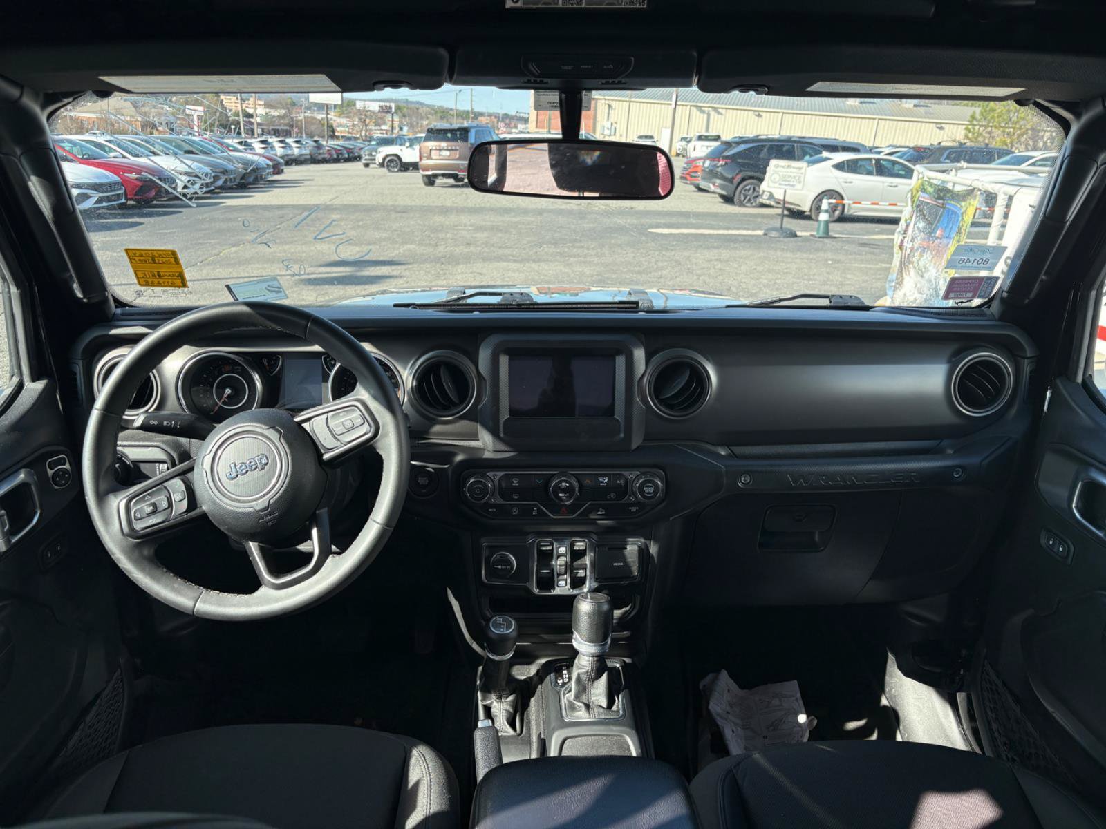 Used 2023 Jeep Wrangler Unlimited Sport AWD/4WD image 18