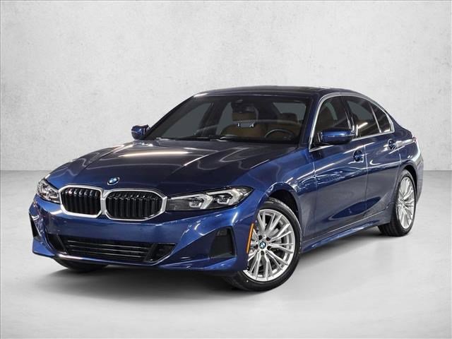 Certified 2024 BMW 330i Sedan w/ Convenience Package RWD image 1