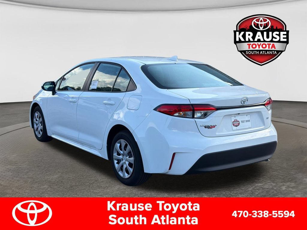 Used 2026 Toyota Corolla LE FWD image 8