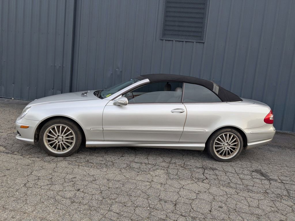 Used 2004 Mercedes-Benz CLK 500 Cabriolet image 11
