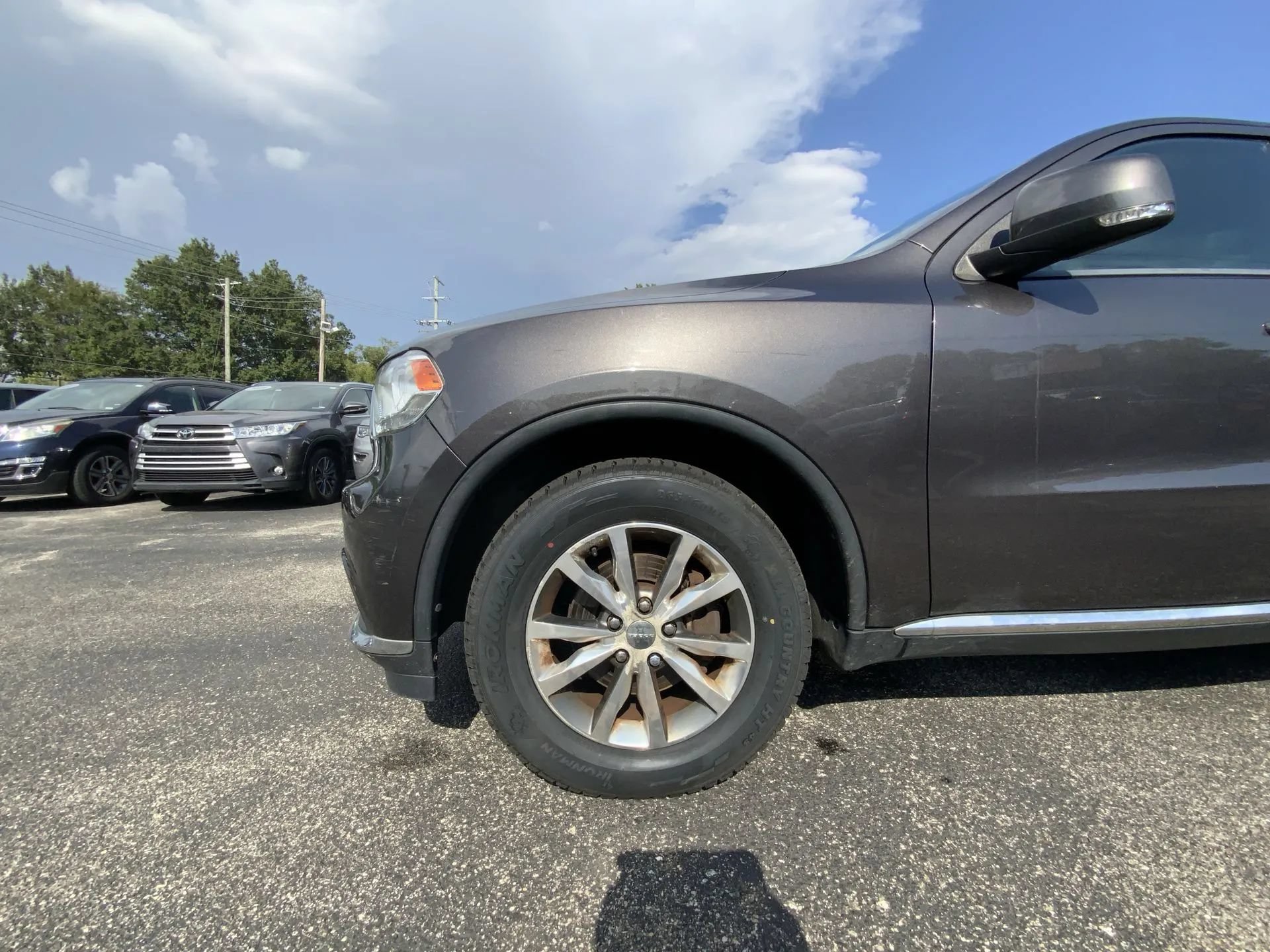 Used 2015 Dodge Durango Limited AWD/4WD image 19