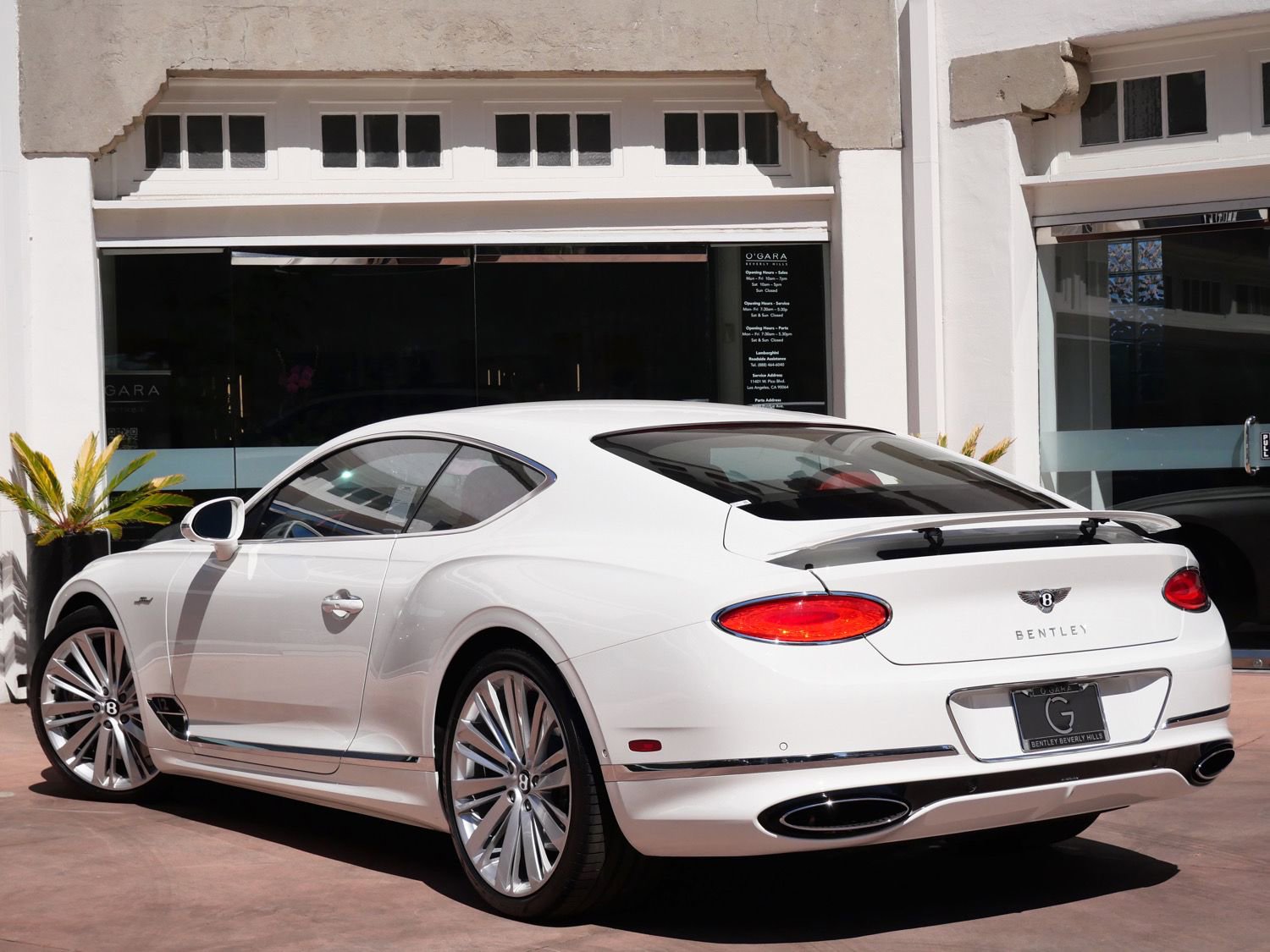 Used 2022 Bentley Continental GT Speed AWD/4WD image 3