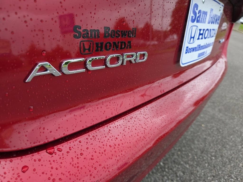 New 2026 Honda Accord EX-L image 30
