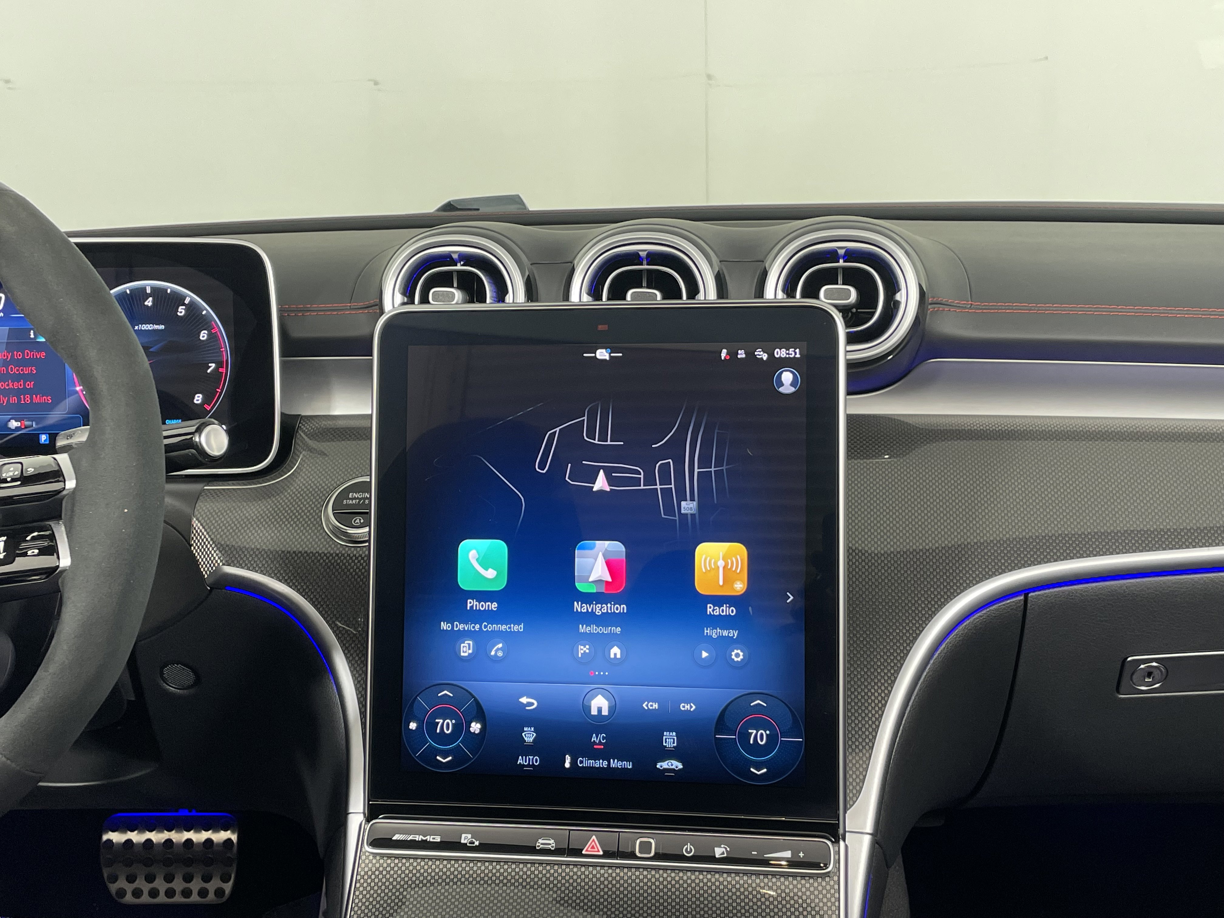 Used 2025 Mercedes-Benz CLE 53 AMG 4MATIC Cabriolet image 17