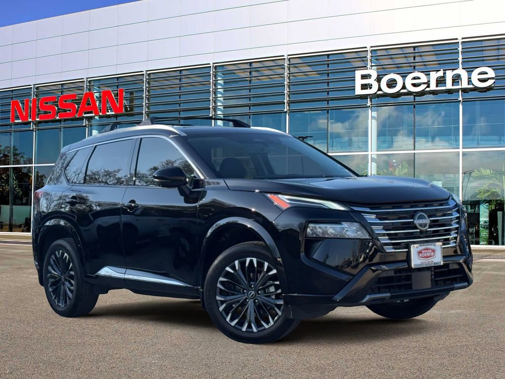 Used 2025 Nissan Rogue Platinum w/ Platinum Premium Package