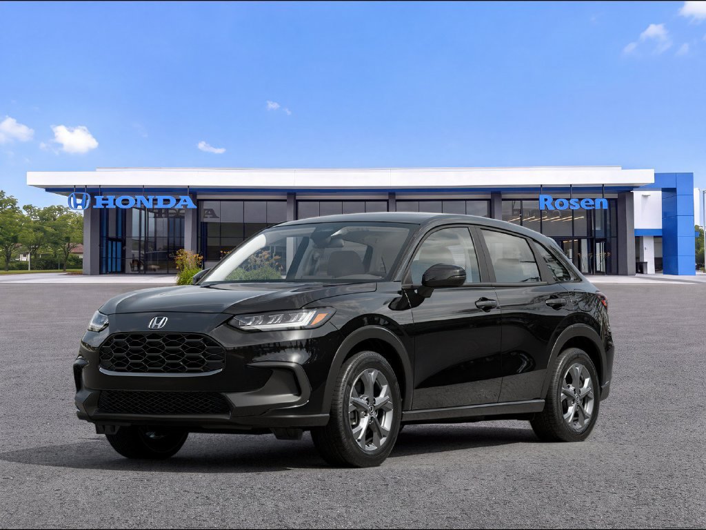 New 2027 Honda HR-V LX