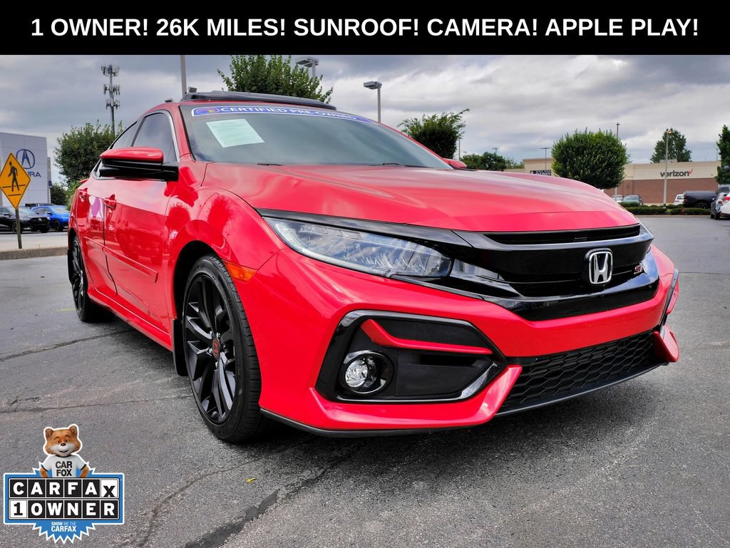 Used 2020 Honda Civic Si image 1