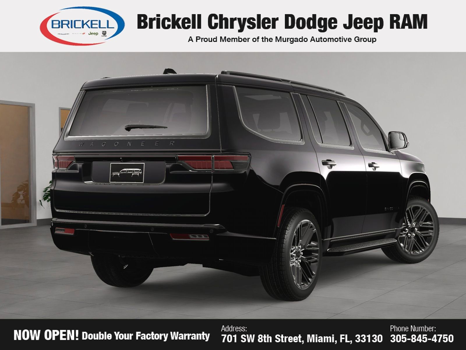 New 2025 Jeep Wagoneer Series II image 5