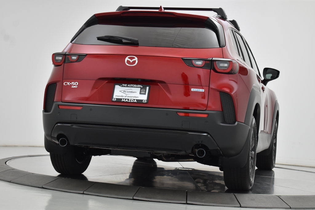 New 2026 MAZDA CX-50 AWD 2.5 Hybrid w/ Cargo Package image 23