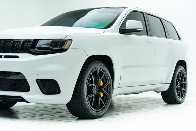 Used 2021 Jeep Grand Cherokee Trackhawk AWD/4WD image 9