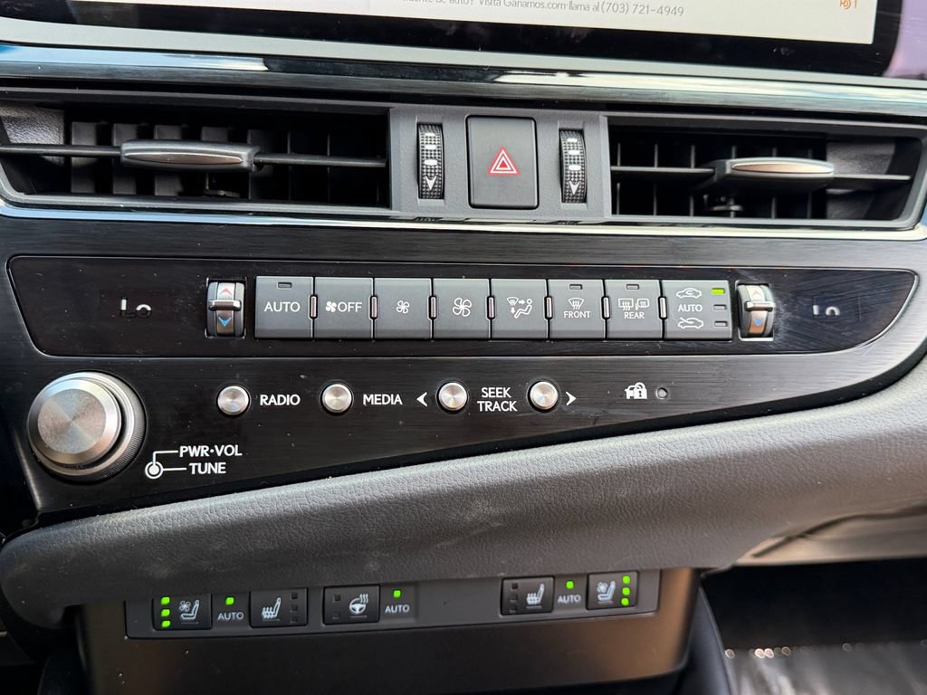 Certified 2025 Lexus ES 350 w/ Premium Package FWD image 21