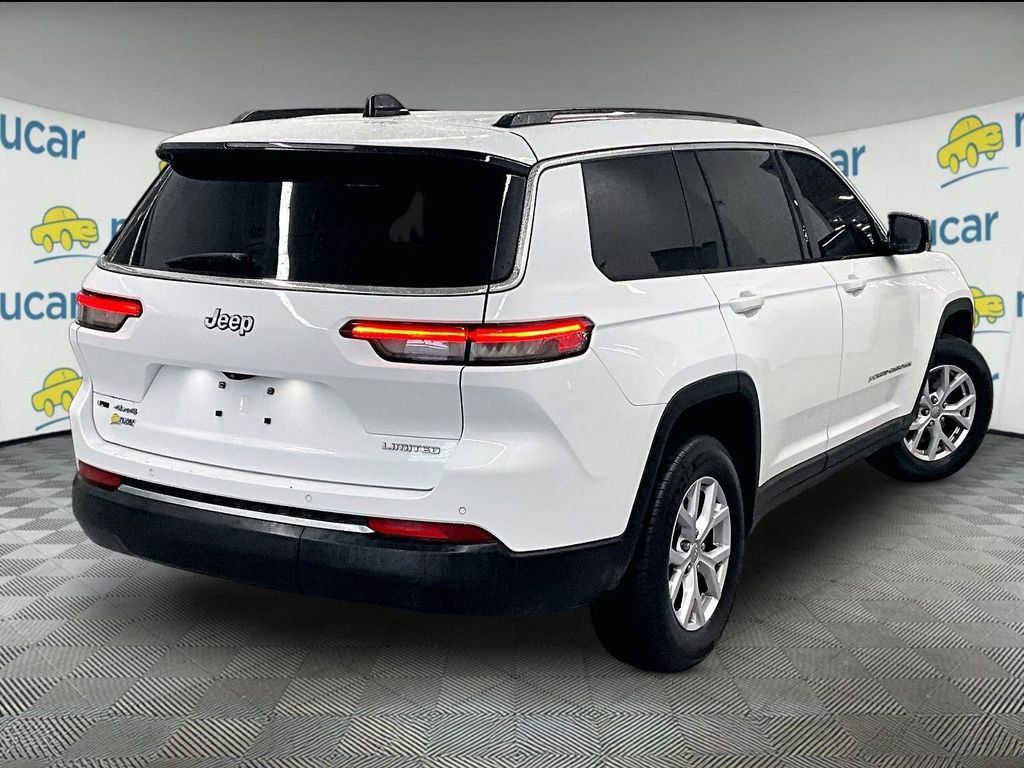 Used 2021 Jeep Grand Cherokee L Limited w/ Trailer Tow Group (B) image 6