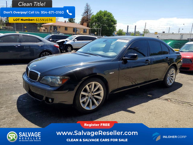 Used 2007 BMW 750i