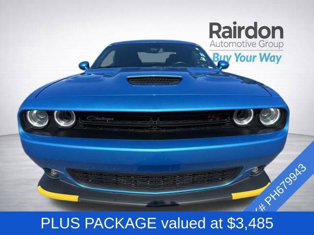 Used 2023 Dodge Challenger R/T Scat Pack w/ Plus Package RWD image 2