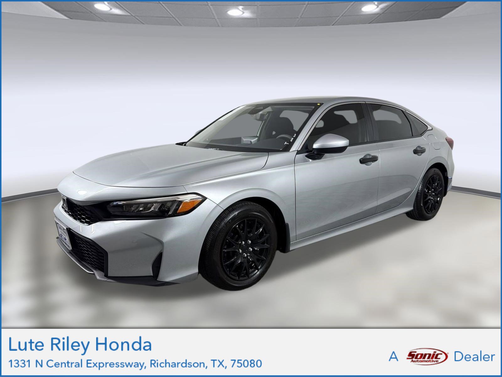 Certified 2025 Honda Civic LX image 1