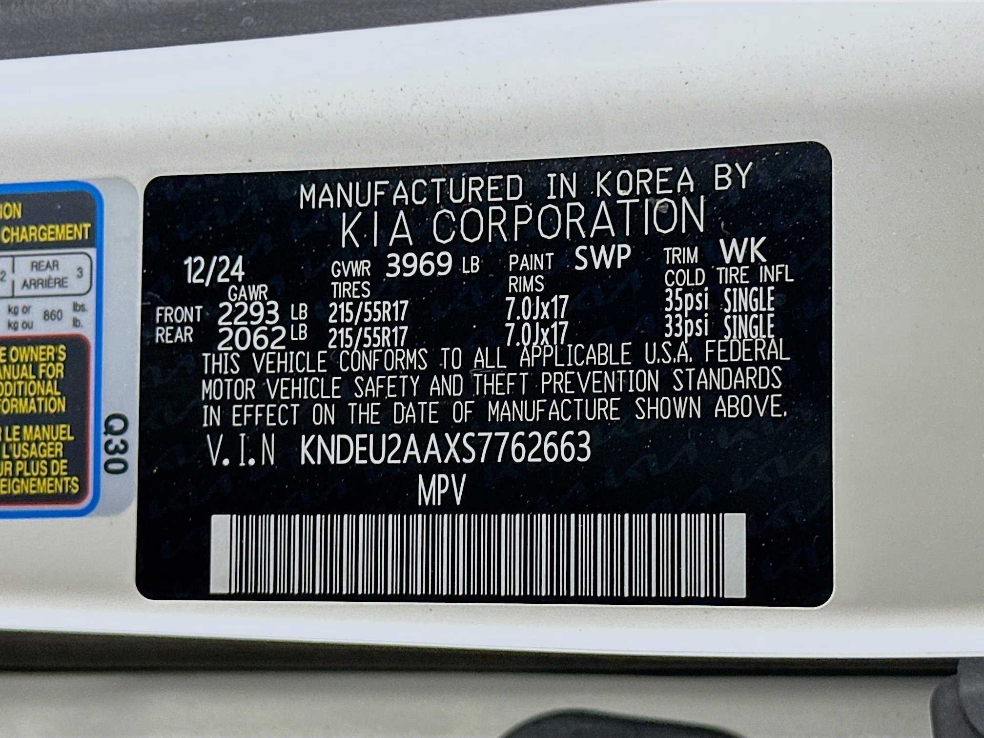 Used 2025 Kia Seltos S FWD image 12