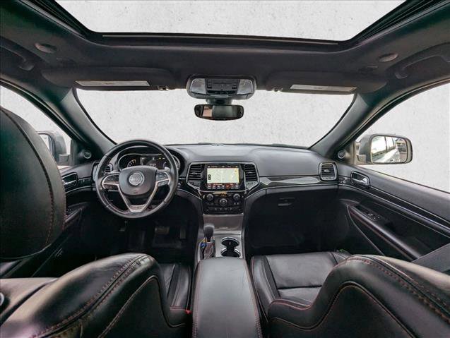 Used 2021 Jeep Grand Cherokee Trailhawk w/ Trailhawk Luxury Group image 19