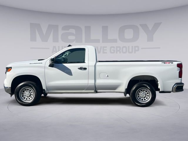 Used 2026 Chevrolet Silverado 1500 W/T w/ WT Safety Package AWD/4WD image 2
