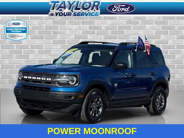Certified 2023 Ford Bronco Sport Big Bend w/ Convenience Package