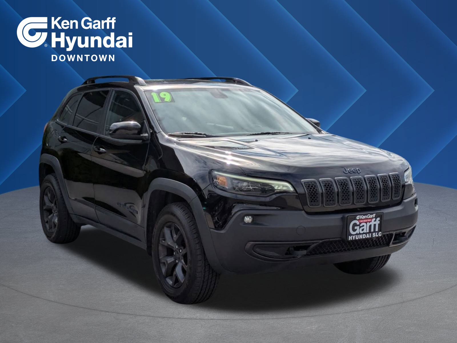 Used 2019 Jeep Cherokee Latitude