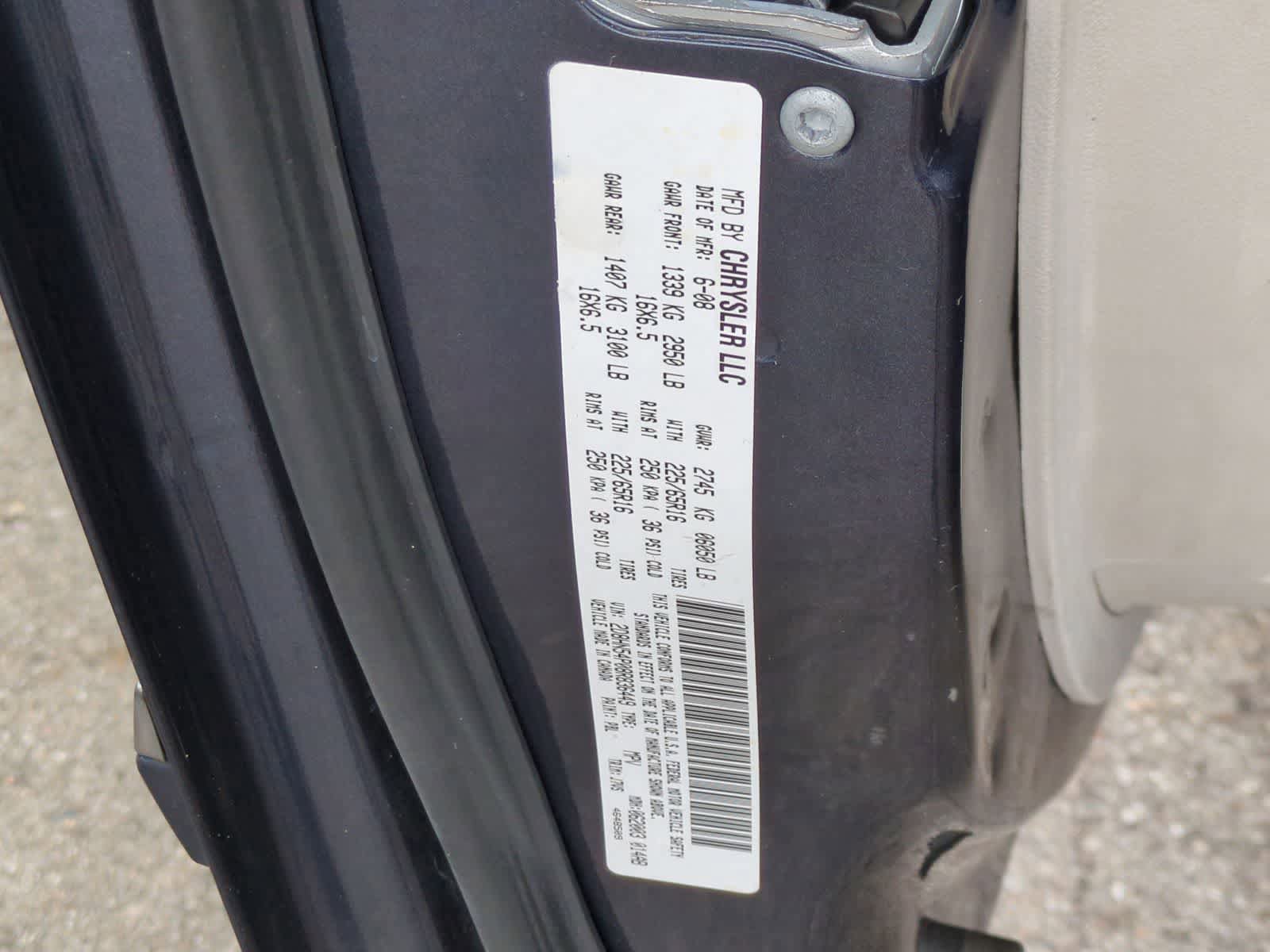 Used 2008 Dodge Grand Caravan SXT FWD image 34