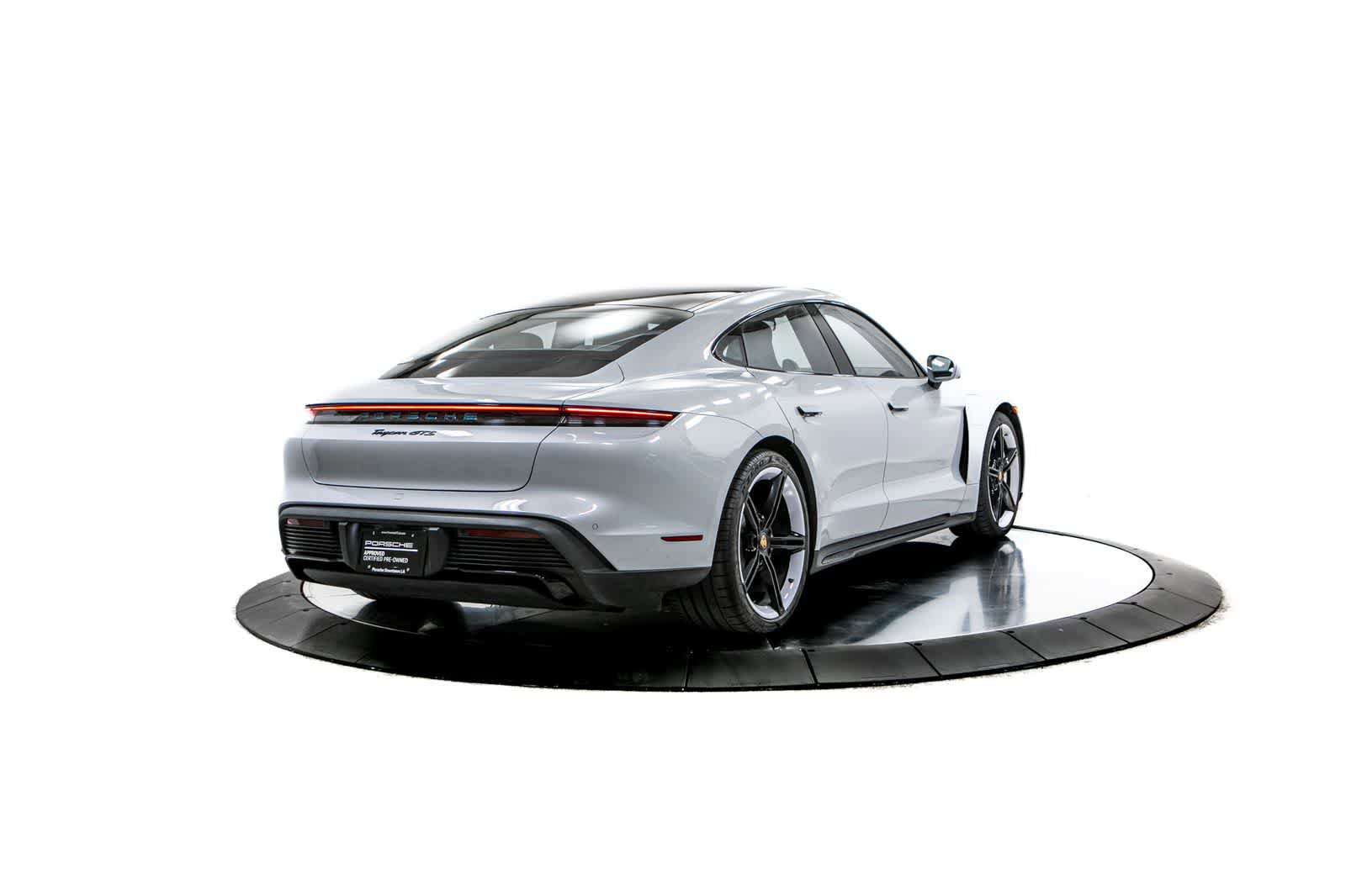 Certified 2023 Porsche Taycan GTS AWD/4WD image 7