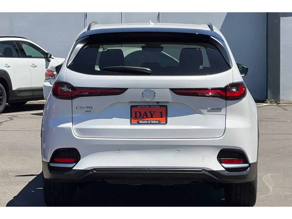 New 2025 MAZDA CX-70 Plug-In Hybrid w/ Premium Plus image 5