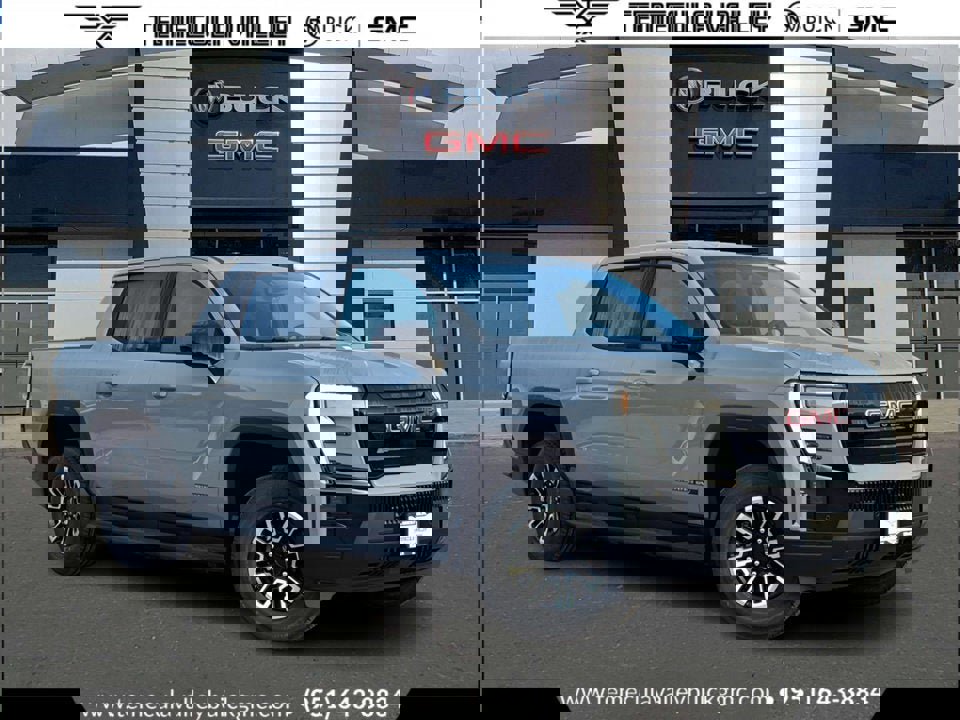 New 2026 GMC Sierra EV Elevation