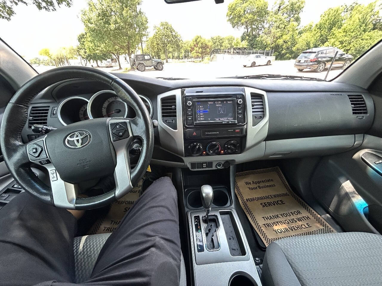 Used 2015 Toyota Tacoma PreRunner w/ SR5 Package RWD image 14