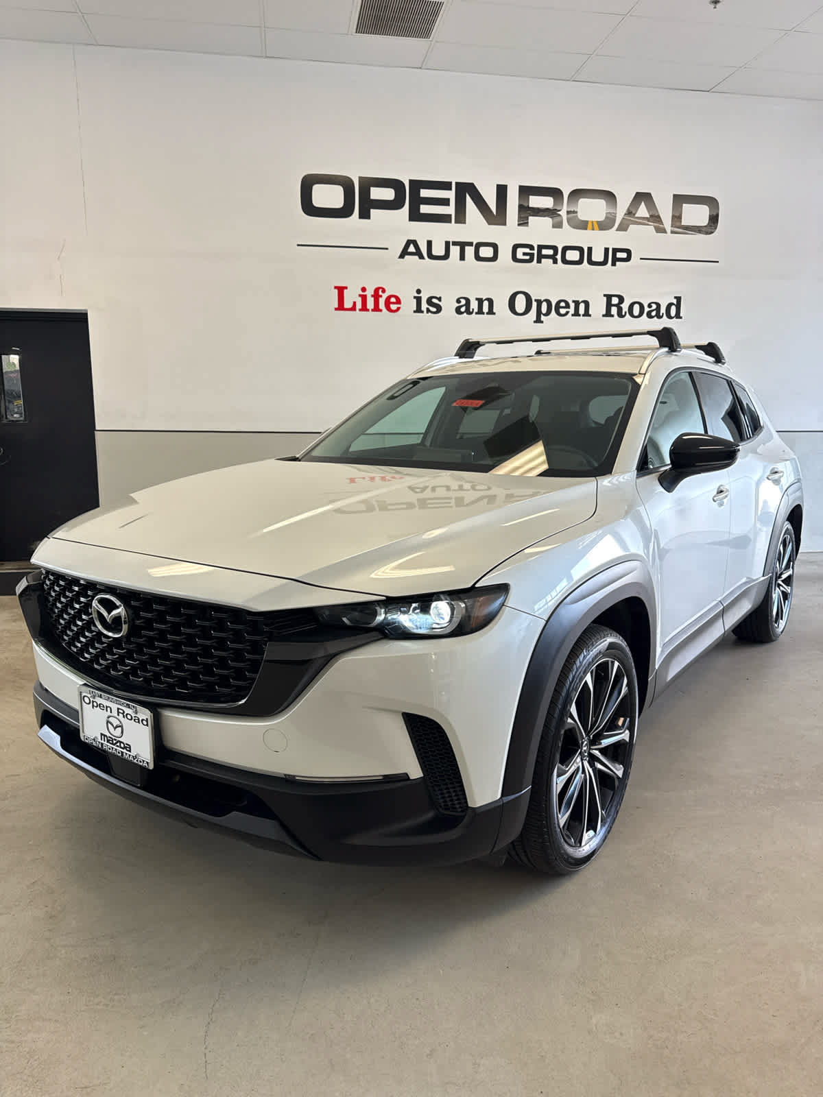 Certified 2024 MAZDA CX-50 AWD 2.5 S w/ Premium Plus Pkg image 1