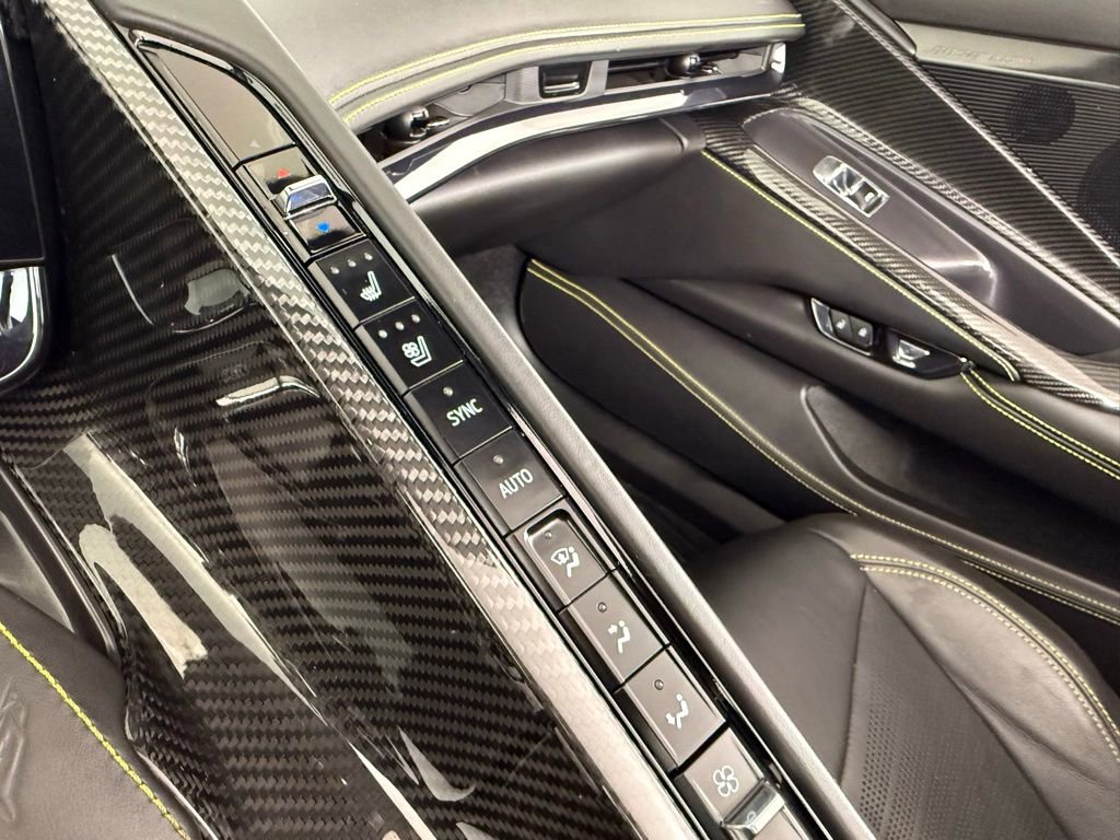 Used 2024 Chevrolet Corvette Z06 w/ Stealth Interior Trim Package image 26