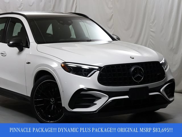 Certified 2026 Mercedes-Benz GLC 43 AMG 4MATIC image 2