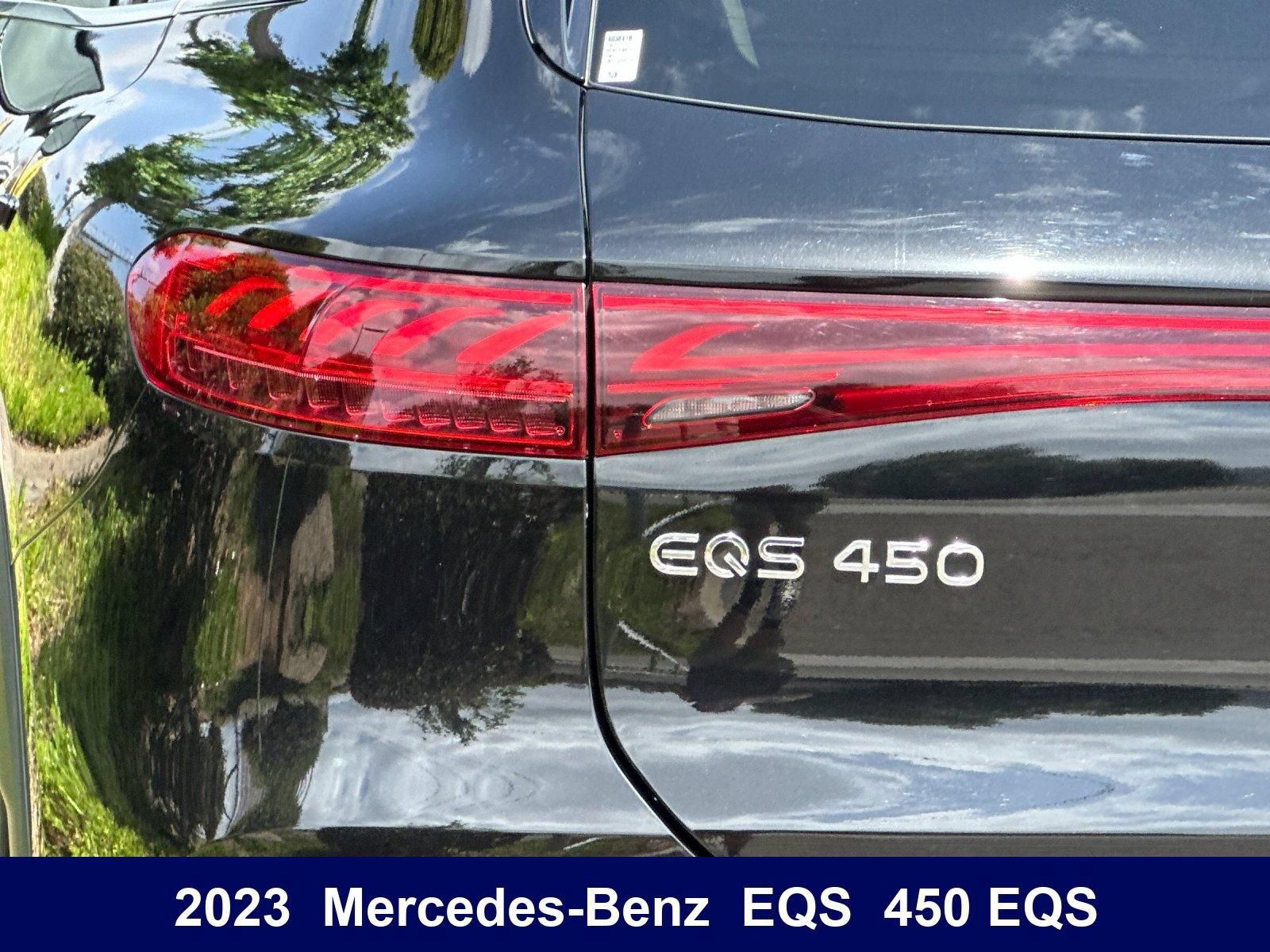 Used 2023 Mercedes-Benz EQS 450+ 4MATIC SUV image 42
