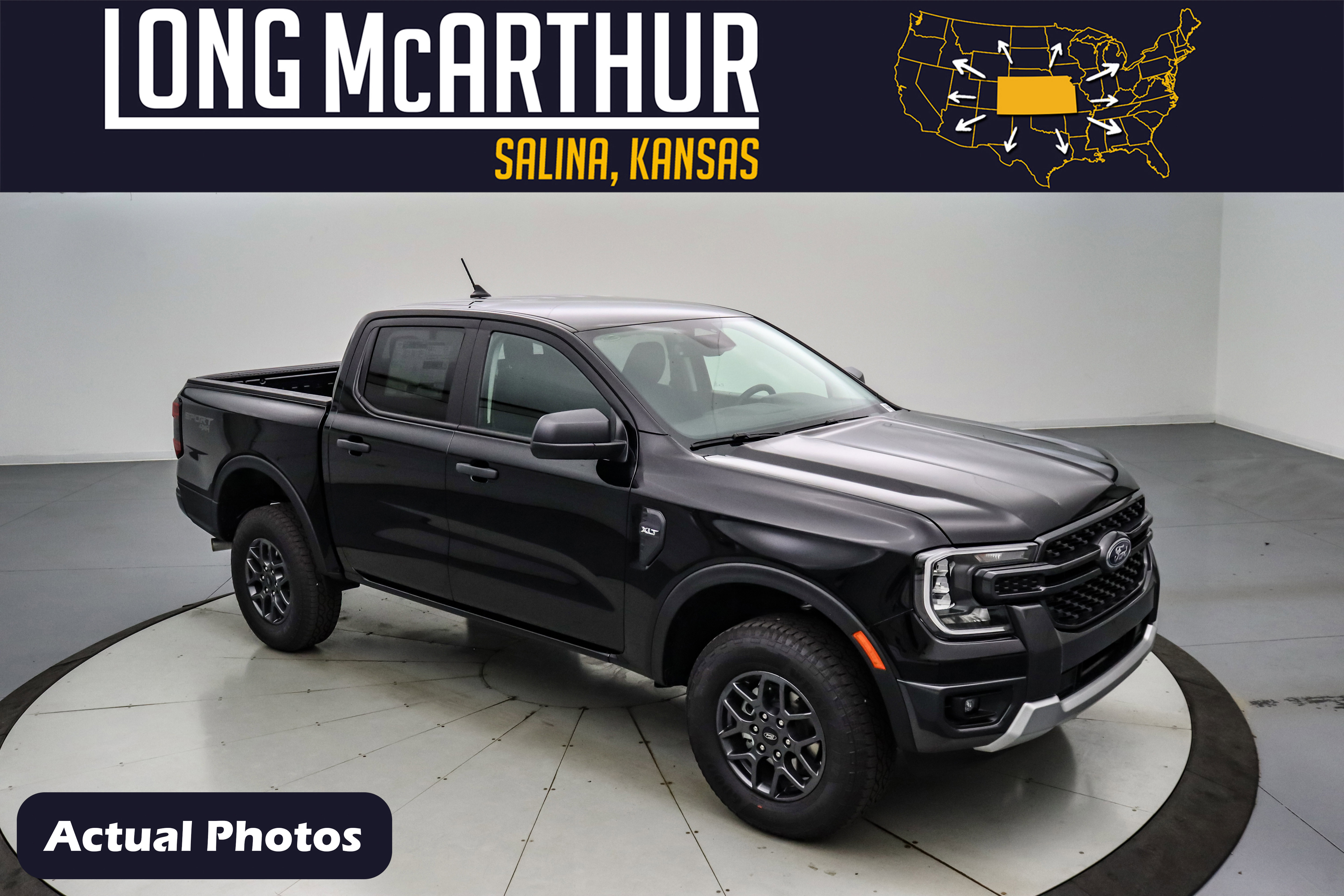 New 2025 Ford Ranger XLT