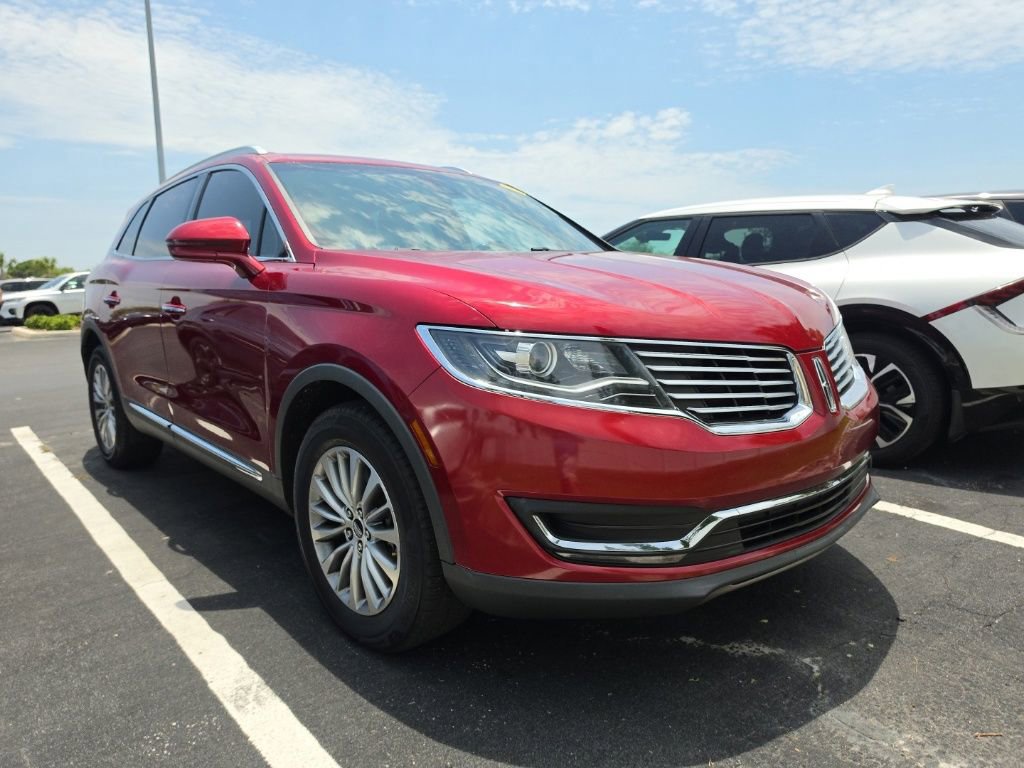 Used 2016 Lincoln MKX Select w/ Select Plus Package AWD/4WD image 1