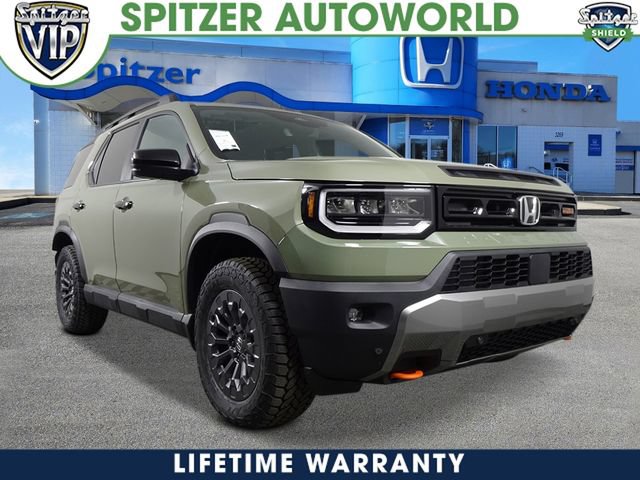 New 2026 Honda Passport TrailSport