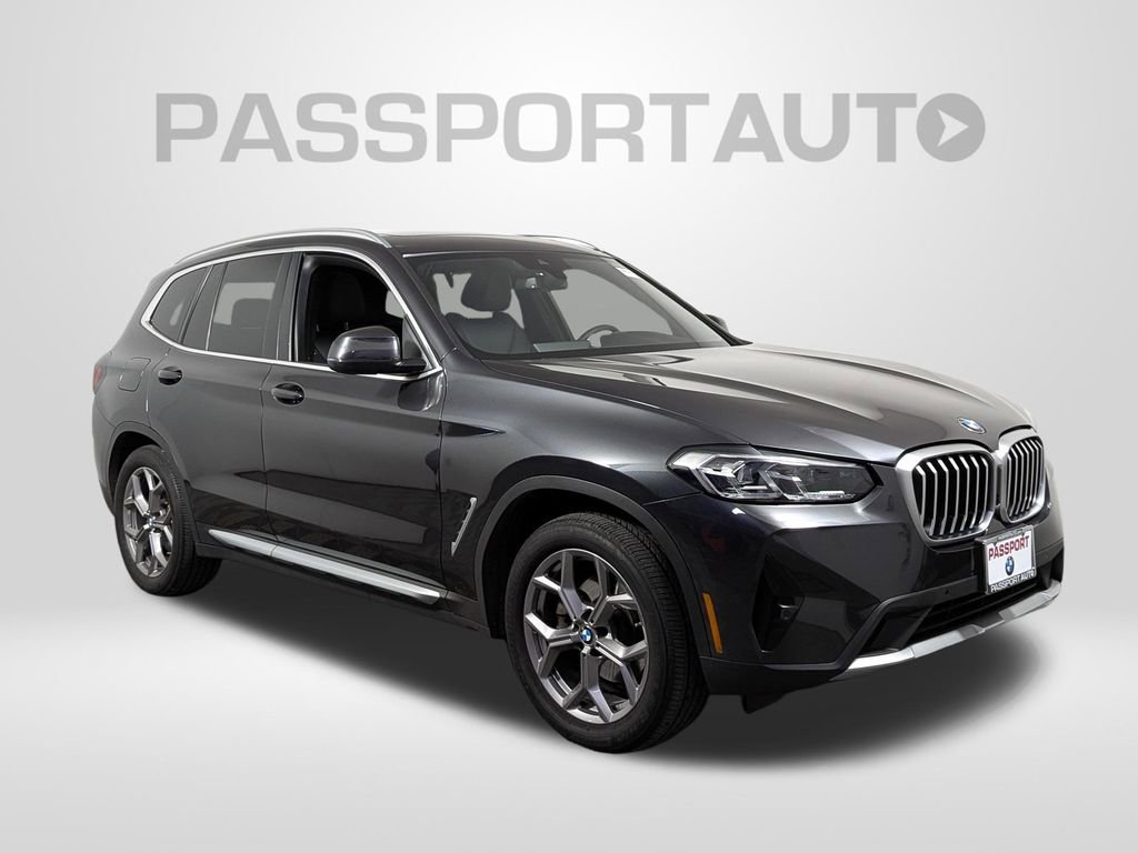 Certified 2022 BMW X3 xDrive30i image 8