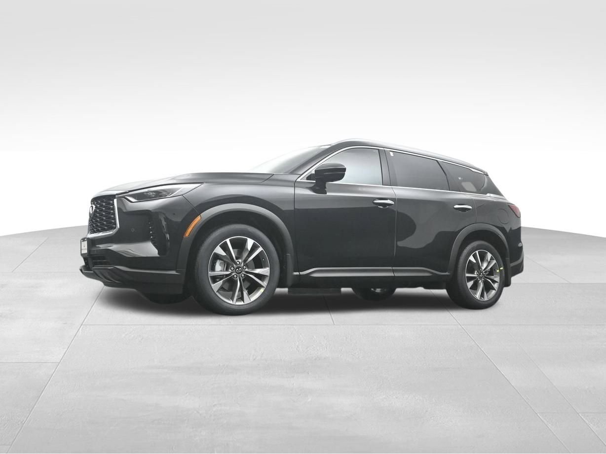 Certified 2025 INFINITI QX60 Luxe image 40