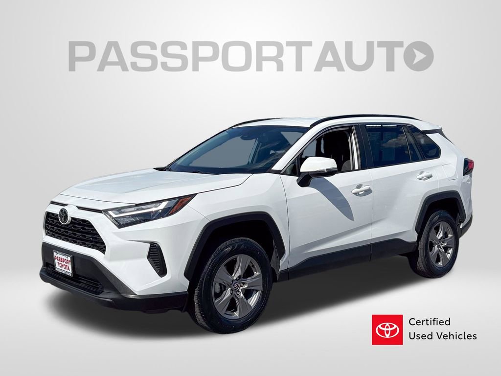 Certified 2024 Toyota RAV4 XLE AWD/4WD image 1