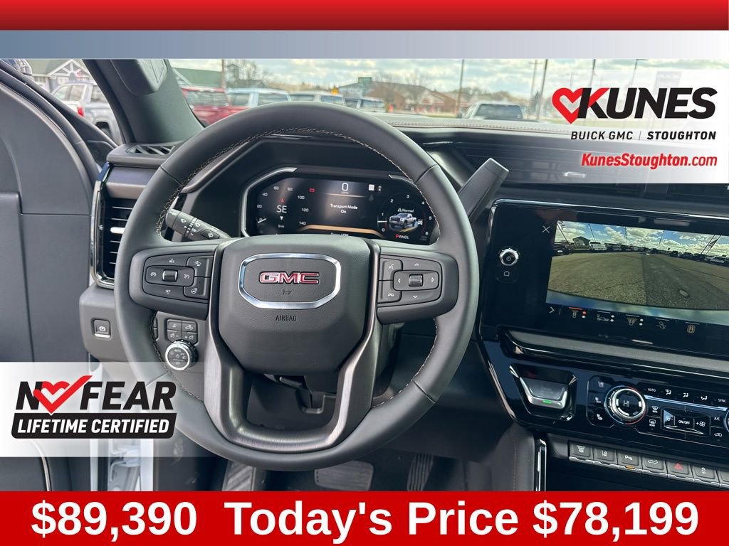New 2026 GMC Sierra 2500 AT4 w/ AT4 Premium Plus Package image 42