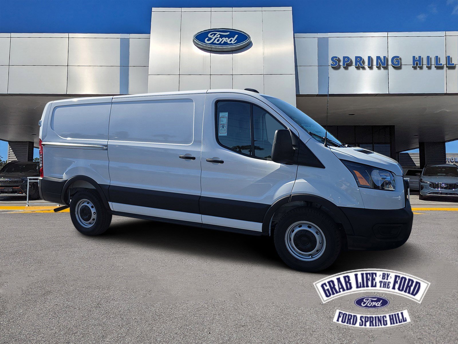 New 2026 Ford Transit 150 Low Roof