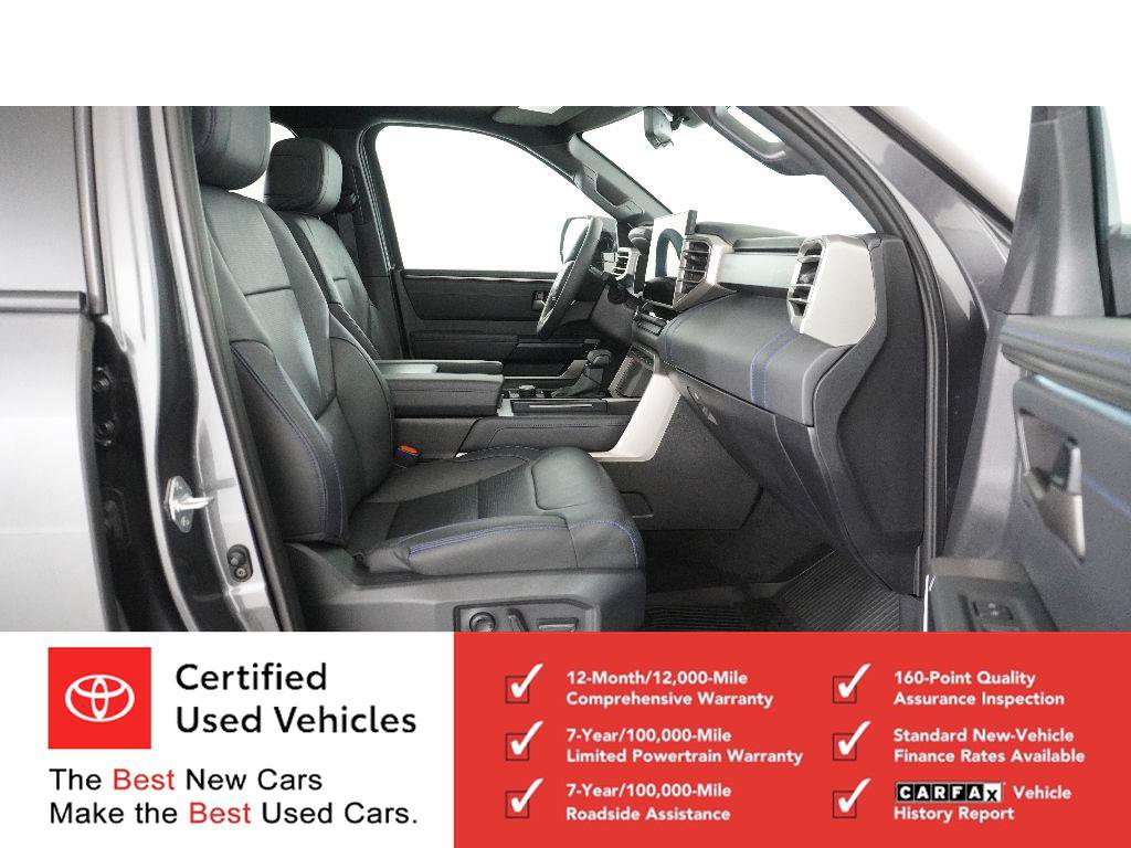 Certified 2026 Toyota Tundra Platinum w/ TRD Off-Road Package AWD/4WD image 10