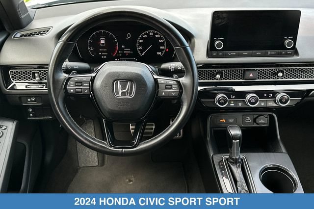 Certified 2024 Honda Civic Sport image 16