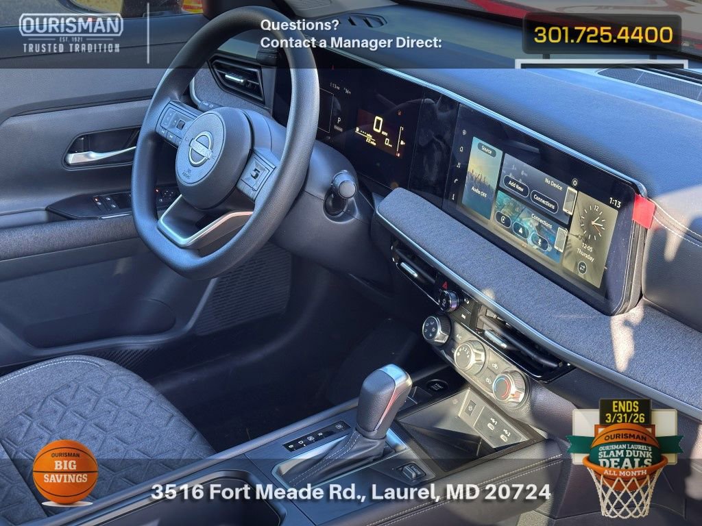 New 2025 Nissan Kicks SV w/ Illumination Package image 7