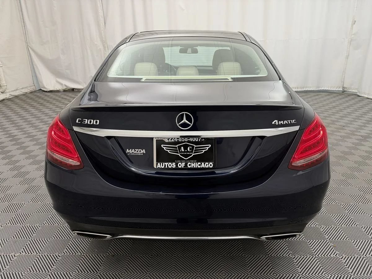 Used 2015 Mercedes-Benz C 300 4MATIC Sedan image 6