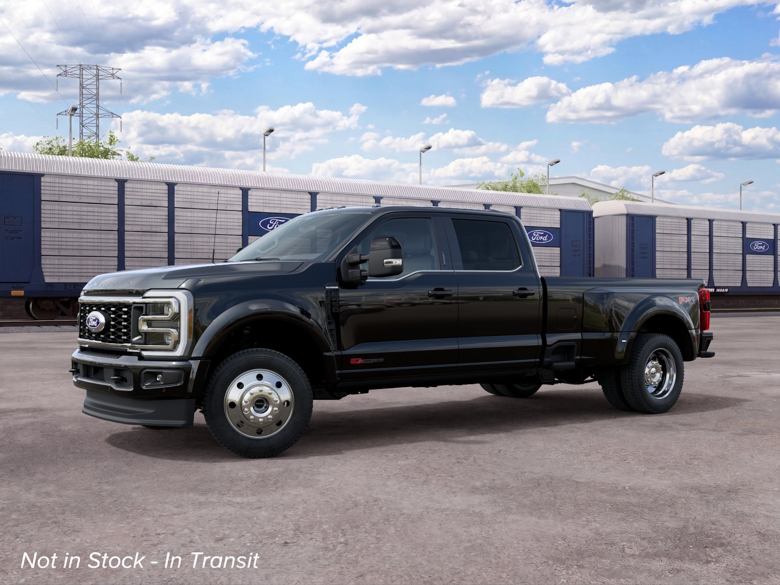 New 2027 Ford F450 Platinum w/ FX4 Off-Road Package AWD/4WD image 1