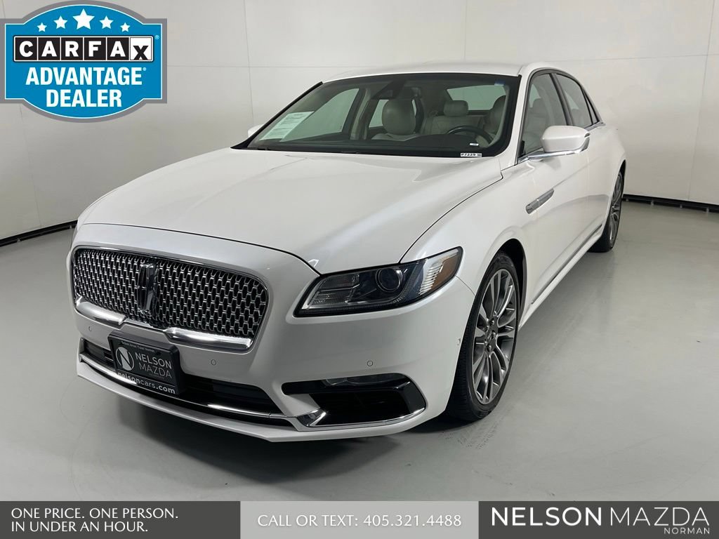 Used 2017 Lincoln Continental Select w/ Technology Package