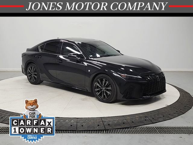 Used 2022 Lexus IS 350 F Sport w/ Accessory Package