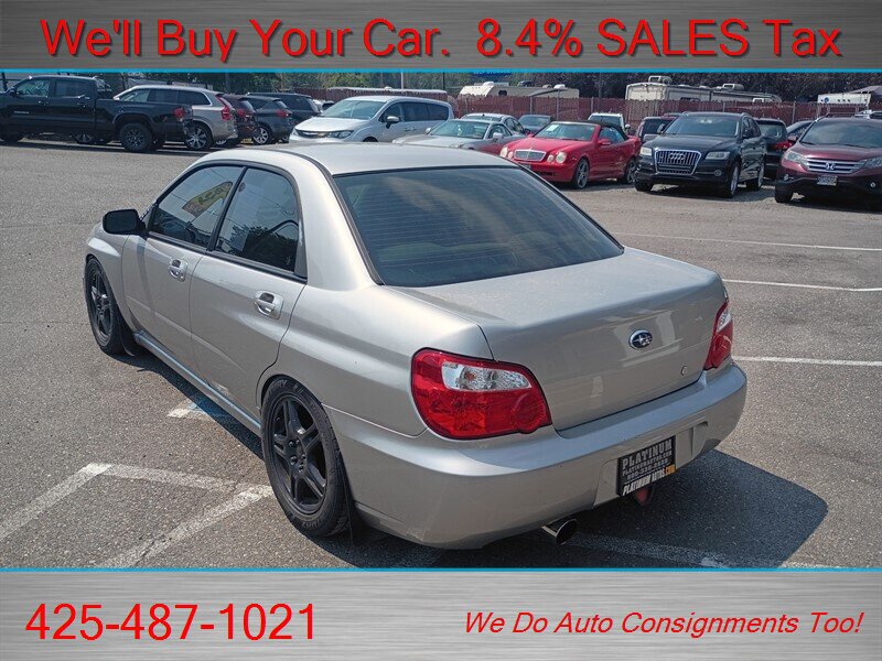 Used 2006 Subaru Impreza 2.5i AWD/4WD image 8