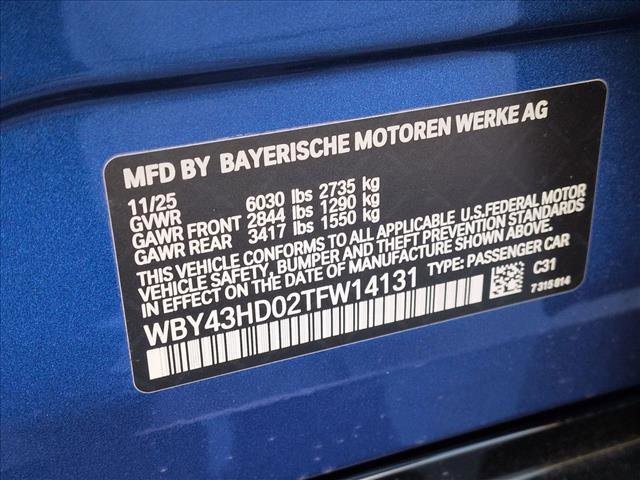 New 2026 BMW i4 xDrive40i w/ M Sport Package image 18